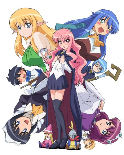 Zero no Tsukaima: Princess no Rondo Poster